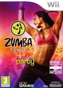 Wii Zumba Fitness Join The Party cover