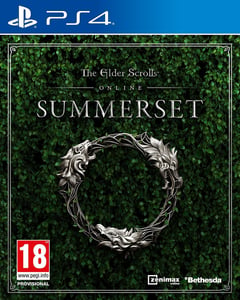 PS4 The Elder Scrolls Online: Summerset kaas
