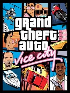 Xbox  Grand Theft Auto: Vice City cover