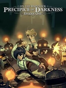 Couverture de Xbox 360 Penny Arcade Adventures: On the Rain-Slick Precipice of Darkness - Episode One