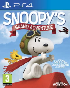 PS4 Snoopy's Grand Adventure kaas