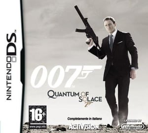 DS 007: Quantum of Solace cover