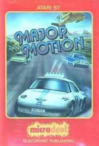 Commodore Amiga Major Motion cover