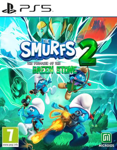 PS5 The Smurfs 2: The Prisoner of the Green Stone обложки