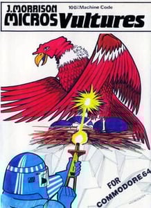 Commodore C64 Vultures cover