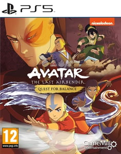 PS5 Avatar: The Last Airbender - Quest For Balance kaas
