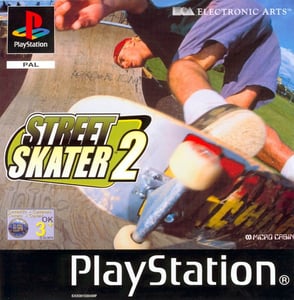 PS1 Street Skater 2 cover