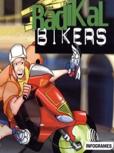 PS1 Radikal Bikers cover