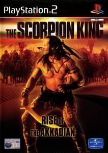 PS2 The Scorpion King: Rise of the Akkadian cover