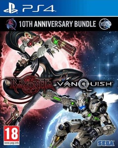 PS4 Bayonetta and Vanquish 10th Anniversary Bundle cover