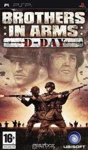 PSP Brothers in Arms: D-Day kansikuva