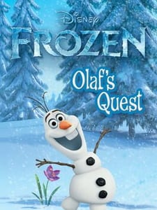 Nintendo 3DS Frozen: Olaf's Quest cover