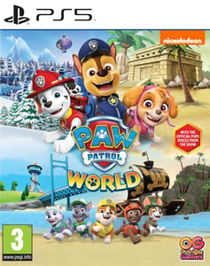 PS5 PAW Patrol World kaas