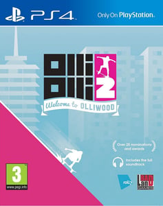 PS4 OlliOlli2: Welcome to Olliwood kaas