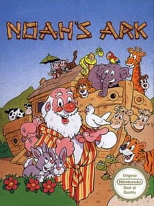 Nintendo NES/Famicom Noah's Ark cover