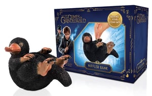 Fantastic Beasts 2 - Niffler Money Bank cover