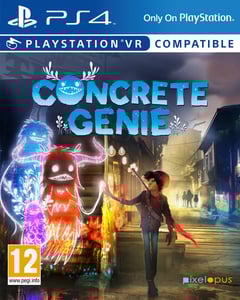 PS4 Concrete Genie cover