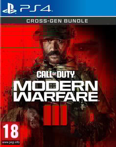 PS4 Call of Duty: Modern Warfare III (3) kansikuva
