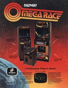 Commodore C64 Omega Race cover