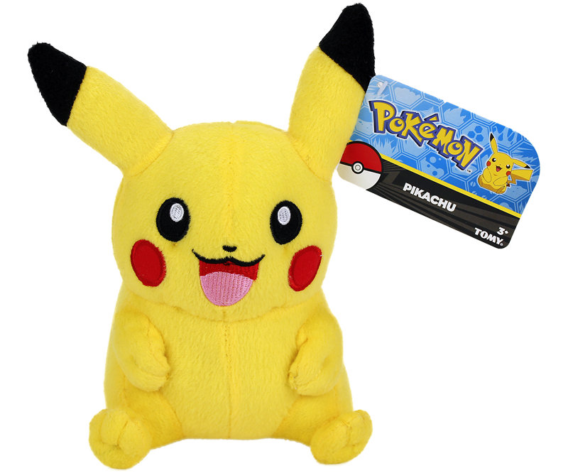 Pokemon - Pikachu Plush, 20cm обложки