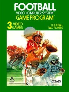 Atari 2600 Football kansikuva