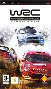 Couverture de PSP WRC: FIA World Rally Championship