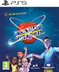 PS5 Are You Smarter Than A 5th Grader? cover