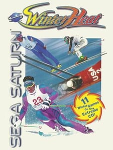 Sega Saturn Winter Heat cover