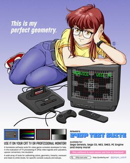 Atari Jaguar 240p Test Suite kaas