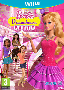 Wii U Barbie and Her Sisters: Puppy Rescue cover