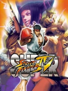 PS3 Super Street Fighter IV cover