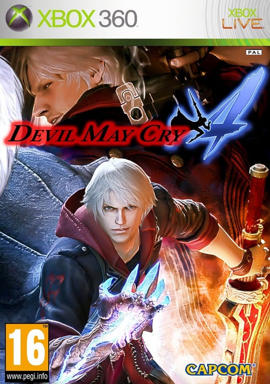 Xbox 360 Devil May Cry 4 kaas