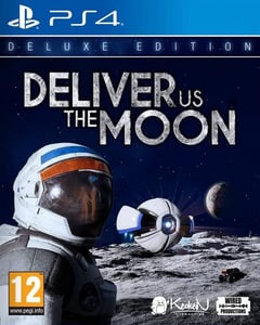 PS4 Deliver Us The Moon Deluxe Edition