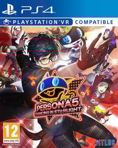 PS4 Persona 5: Dancing in Starlight cover