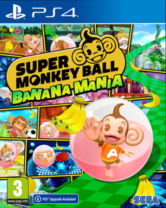PS4 Super Monkey Ball Banana Mania