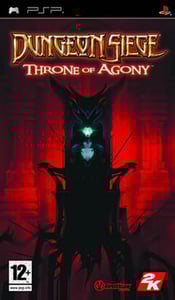 Couverture de PSP Dungeon Siege: Throne of Agony