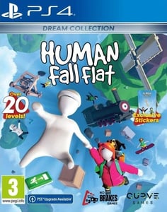 PS4 Human Fall Flat Dream Collection omslag