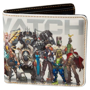 Overwatch - Lineup Wallet cover
