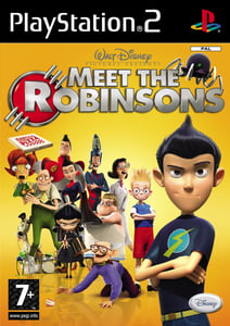 PS2 Disney's Meet the Robinsons kaas