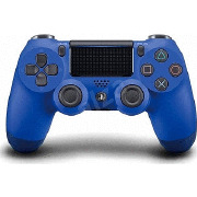 PS4 PlayStation DualShock 4 Controller V2 - Wave Blue incl. Sony PS4 Game PROMO cover