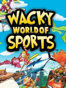 Nintendo Wii Wacky World of Sports cover