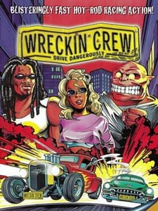 PS1 Wreckin Crew omslag