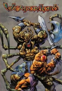 Sega Genesis/Mega Drive WeaponLord cover