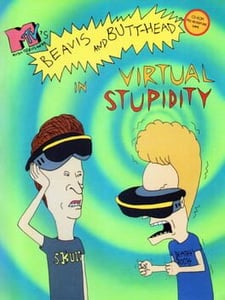 PS1 Beavis and Butt-head in Virtual Stupidity cover