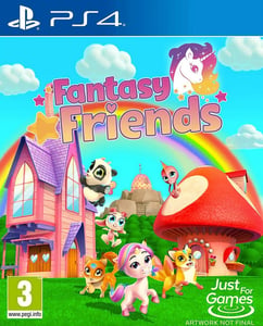 PS4 Fantasy Friends kaas