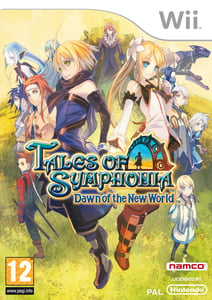 Wii Tales of Symphonia: Dawn of the New World cover