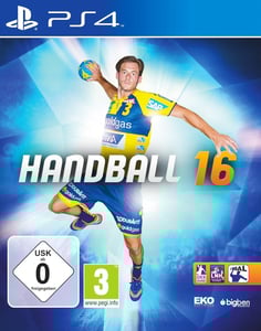 PS4 Handball 16 kansikuva