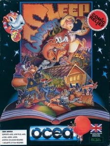 Commodore Amiga CD32 Sleepwalker cover