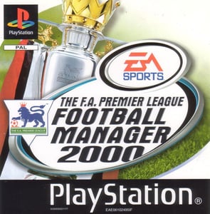 PS1 The F.A. Premier League Football Manager 2000 cover