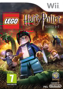 Couverture de Wii LEGO Harry Potter - Years 5-7